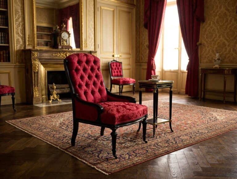 fauteuil Napoléon III