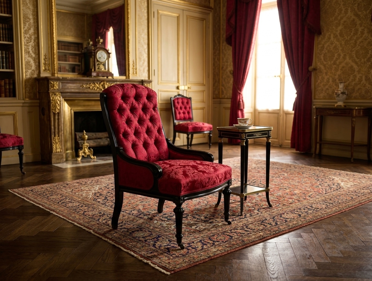 fauteuil Napoléon III